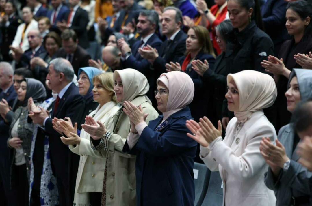 رسالة خاصة للسيدة الأولى أردوغان بمناسبة اليوم العالمي للقضاء على العنف ضد المرأة!