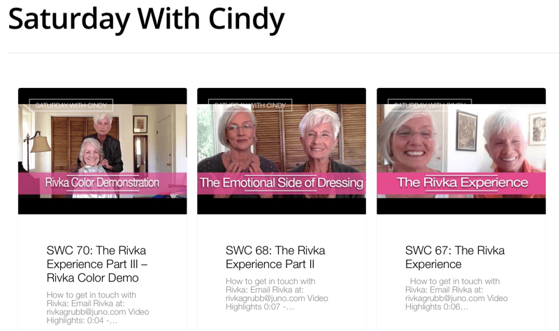 فقاعة! مستحضرات التجميل Saturday With Cindy videos