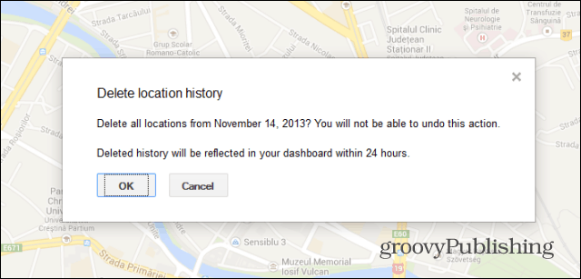 سجل مواقع Google
