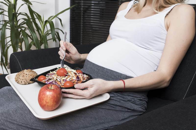 الأكل الصحي أثناء الحمل! هل التغذية المزدوجة صحيحة أثناء الحمل؟