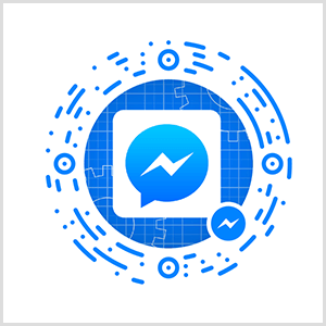 تقول مولي بيتمان إن Facebook Messenger Code يرسل شخصًا ما إلى برنامج الدردشة الآلي الخاص بك عندما يقوم بمسح الرمز ضوئيًا.