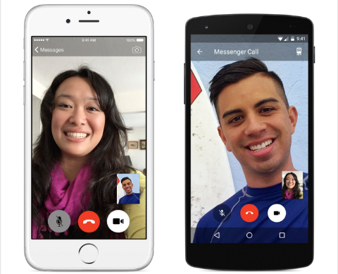 مكالمات الفيديو عبر Facebook في Messenger متاحة الآن على مستوى العالم
