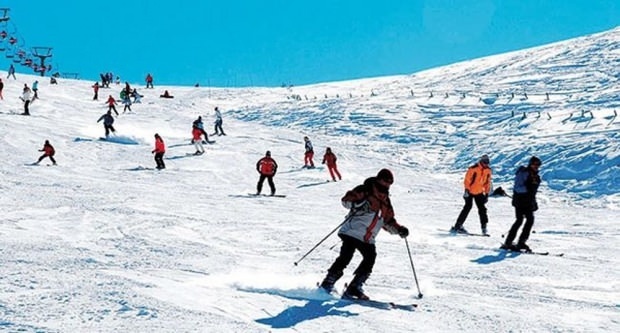 مركز يلدز للتزلج على الجبال / سيواس