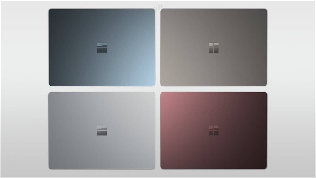 أطلقت Microsoft Windows 10 S و Surface Laptop وأدوات التعليم الجديدة
