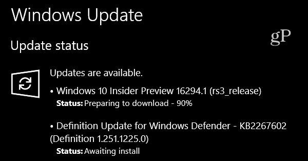 إصدارات Microsoft Windows 10 Preview Build 16294 للكمبيوتر الشخصي