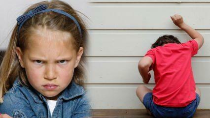 كيف نتعامل مع مشكلة الغضب عند الاطفال؟ سبب الغضب والعدوان عند الاطفال 