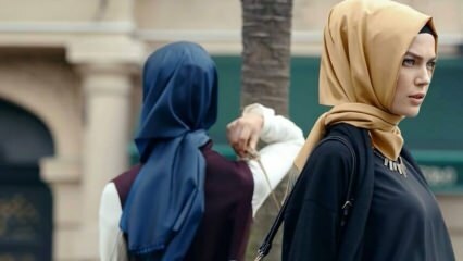 تقنيات ربط الحجاب مناسبة لنوع الوجه