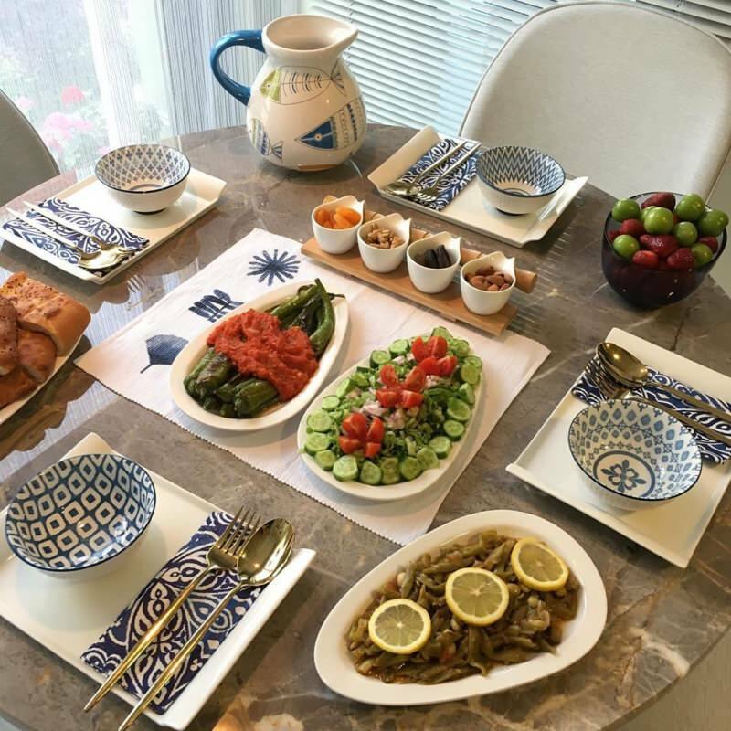 عروض خاصة لطاولات الإفطار خلال عيد رمضان