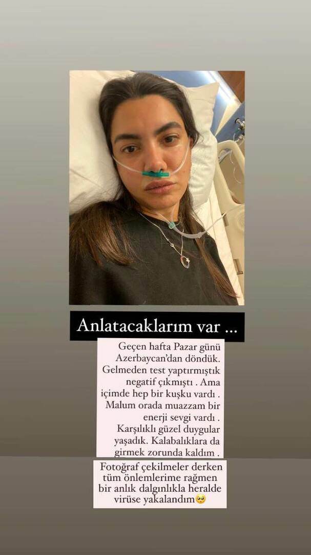 نفت فوليا أوزتورك مراسلة CNN Türk نبأ إصابتها بفيروس كورونا!