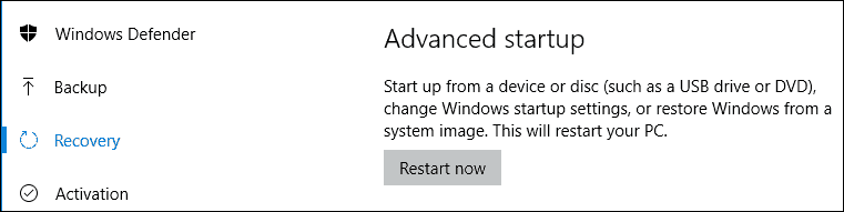 نصائح لإصلاح تثبيت Windows 10 مكسور