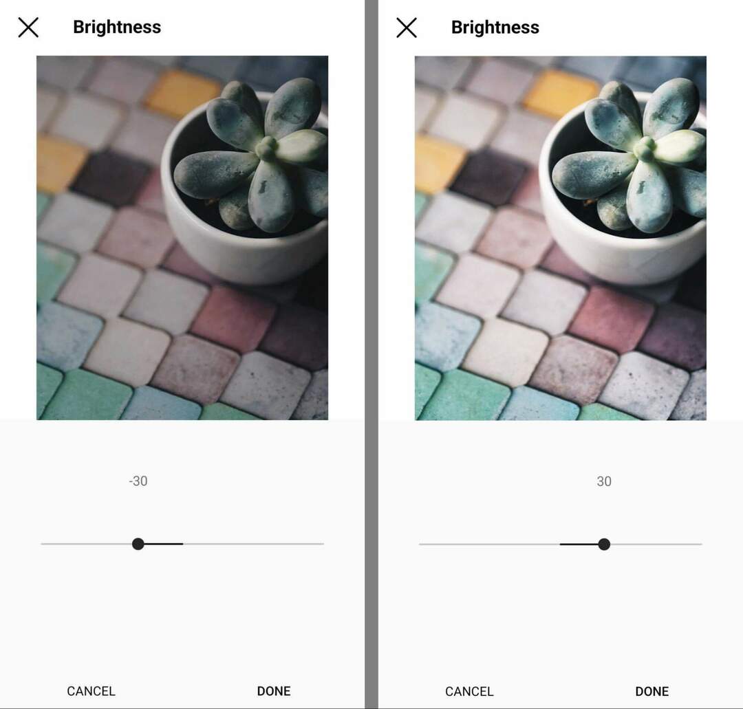 كيفية تحرير الصور-instagram-original-features-brightness-step-4