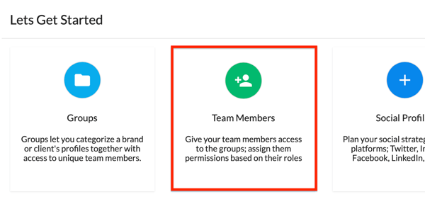 ابدأ بإضافة أعضاء الفريق إلى حساب Statusbrew الخاص بك.