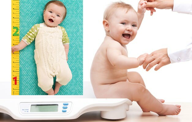 كيفية حساب الطول والوزن عند الرضع؟ كيف تزن طفل في المنزل؟ قياس الطول والوزن عند الطفل
