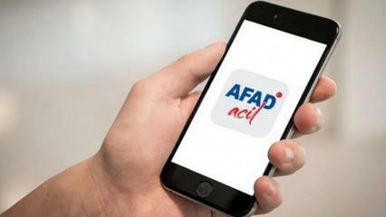 ما هو تطبيق AFAD للمكالمات الطارئة؟ ماذا يفعل تطبيق مكالمات الطوارئ AFAD؟
