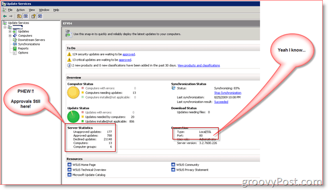 إصدار Windows Server Update Services (WSUS) 3.0 SP2 [تنبيه الإصدار]