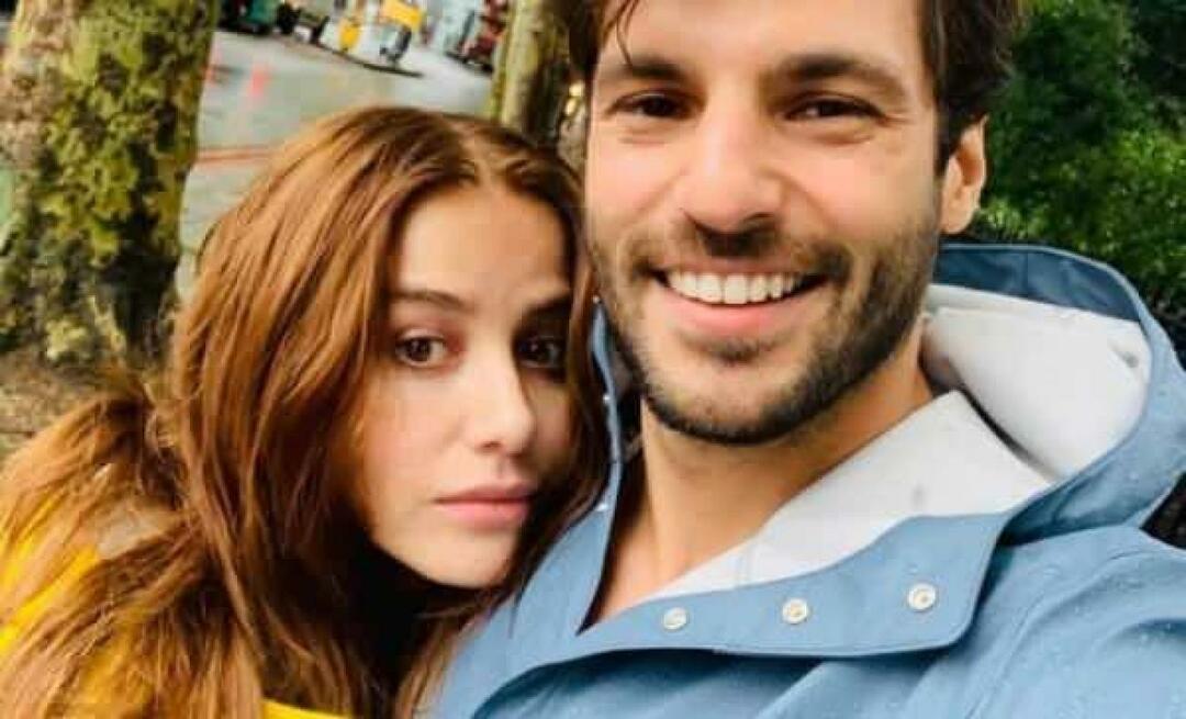 إعلان طفل مثير من Özge Gürel!