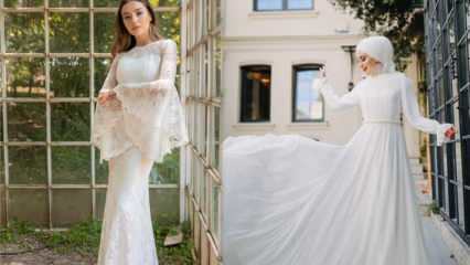 2020 نماذج فساتين الزفاف العصرية! كيف تختارين الفستان الأكثر أناقة لحفل الزفاف؟