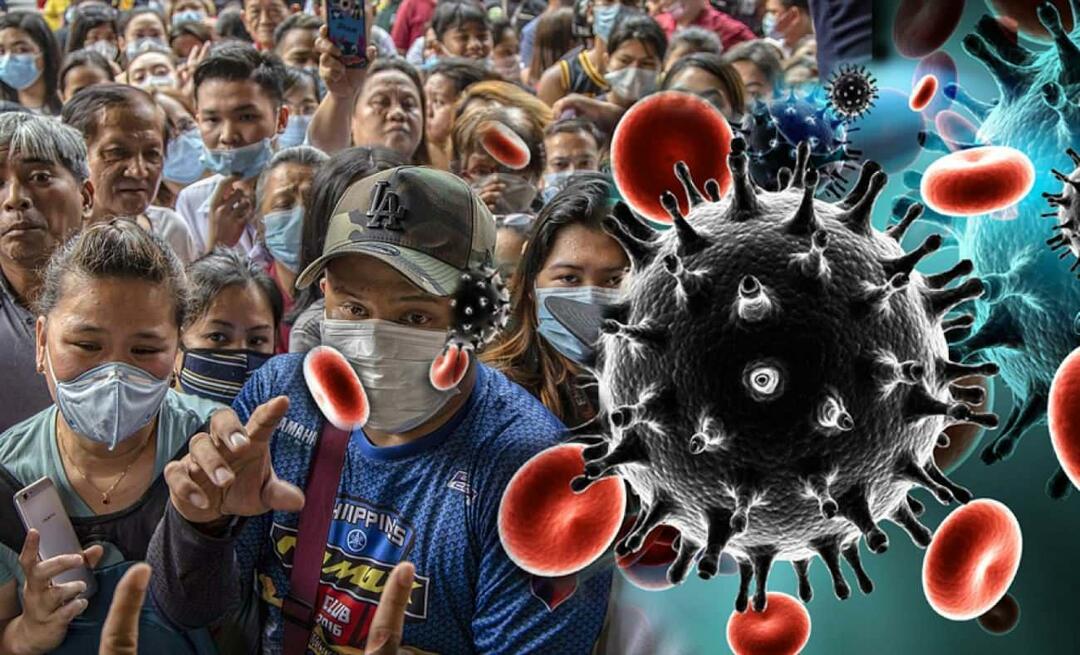 وأوضح خبير أنفلونزا الفيروس المخيف! ما الفرق بين الإنفلونزا و Covid-19؟ 