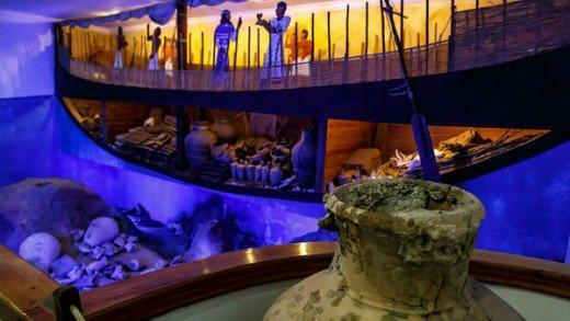 متحف الآثار تحت الماء