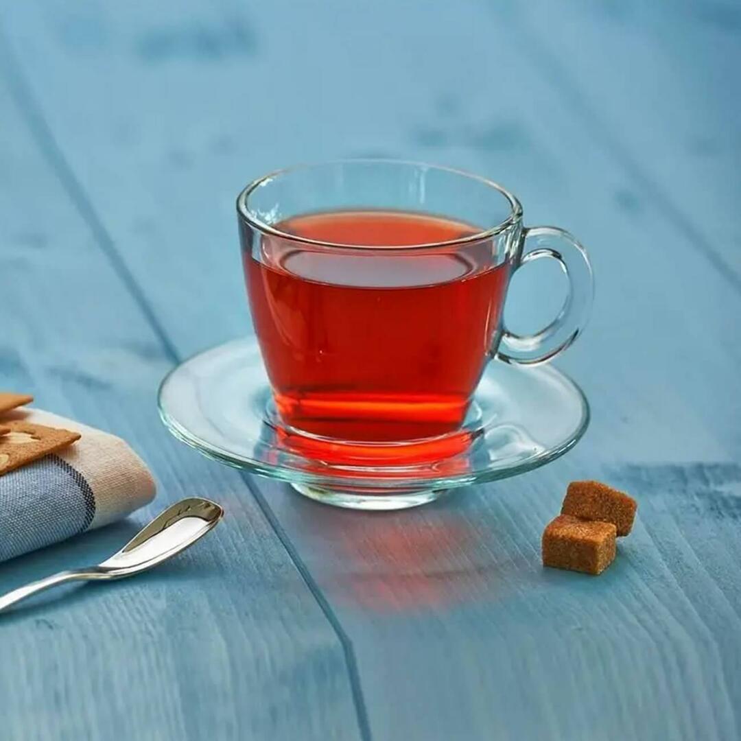 طقم أكواب شاي أكوا Paşabahçe 95040