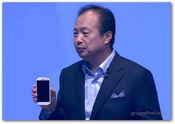Galaxy S III: سامسونج تطلق جهازًا رائدًا جديدًا