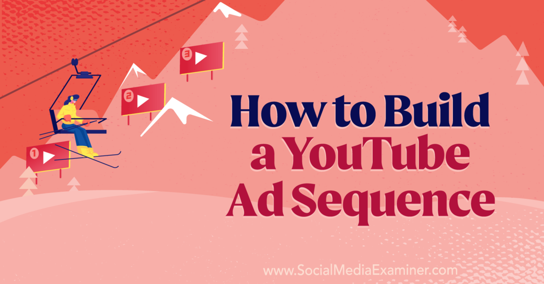 كيفية إنشاء تسلسل إعلان على YouTube بواسطة Anna Sonnenberg على أداة فحص وسائل التواصل الاجتماعي.