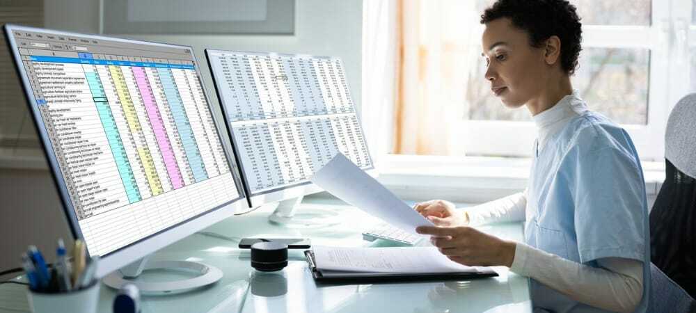 كيفية إدراج خانة اختيار في Microsoft Excel