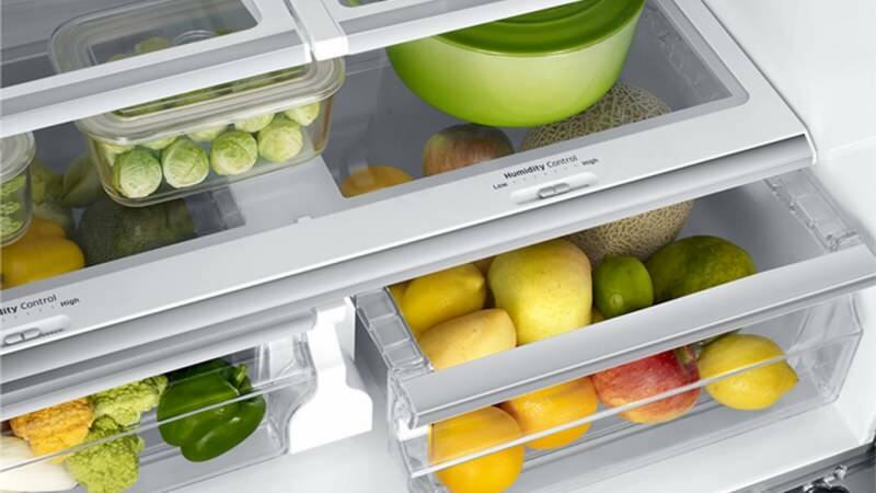 كيف نخزن الطعام وكيف نضع الثلاجة 