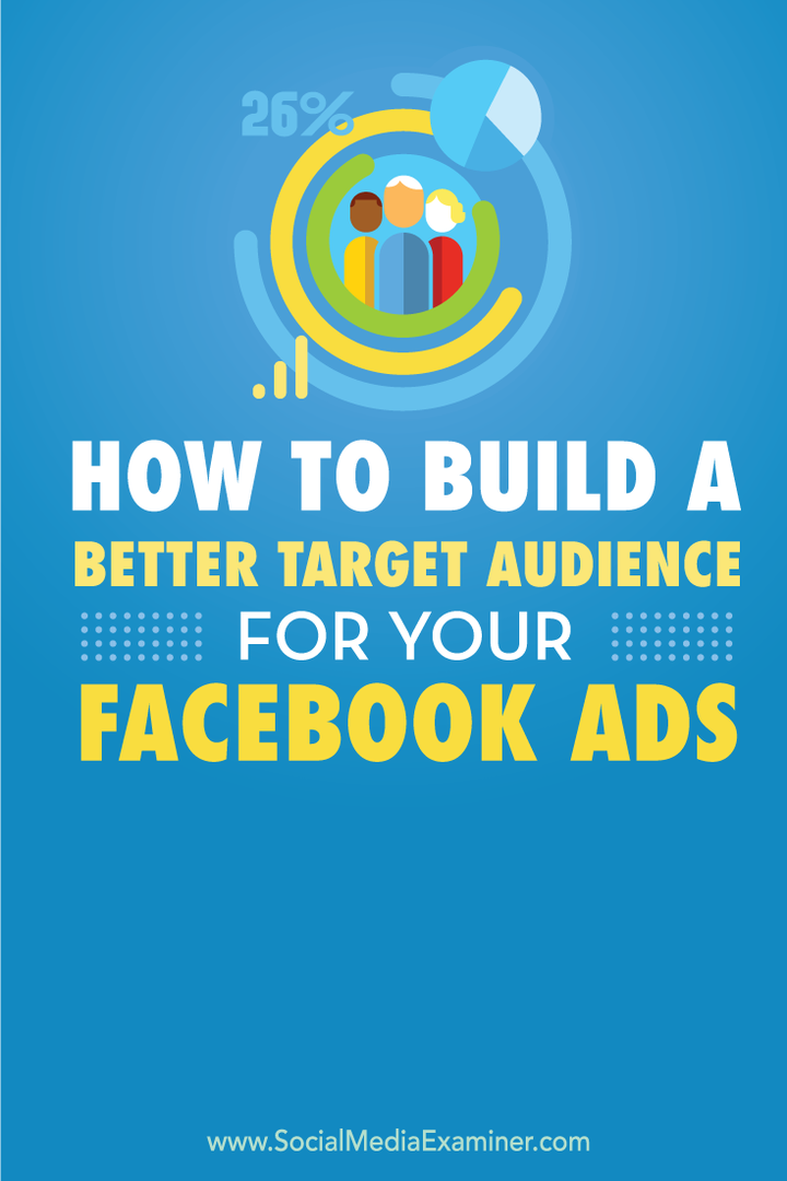 كيفية بناء جمهور مستهدف أفضل لإعلاناتك على Facebook: ممتحن وسائل التواصل الاجتماعي