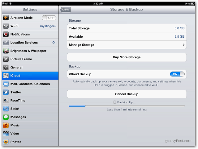 كيفية الترقية إلى iOS 6 على iPhone و iPad و iPod Touch