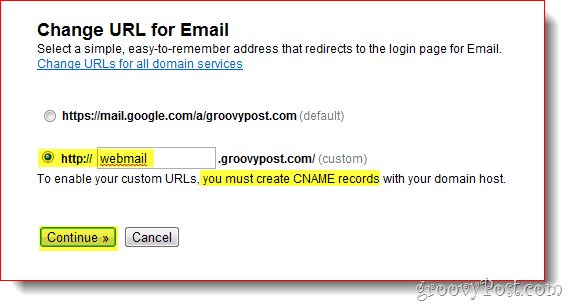 تغيير عنوان البريد الإلكتروني جوجل تطبيقات
