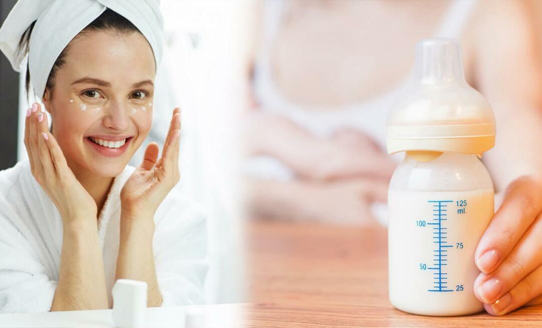 ما هي فوائد حليب الثدي المعجزة للبشرة؟ كيف تصنع قناع الوجه بحليب الأم؟