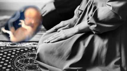 كيف تتم الصلاة أثناء الحمل؟ هل يمكن الصلاة بالجلوس؟ الصلاة أثناء الحمل ...