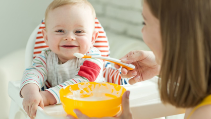 وصفات طعام سهلة للأطفال الرضع في المنزل! 