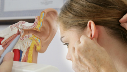 ما هو تكلس الأذن (تصلب الأذن)؟ ما هي أعراض تكلس الأذن (تصلب الأذن)؟