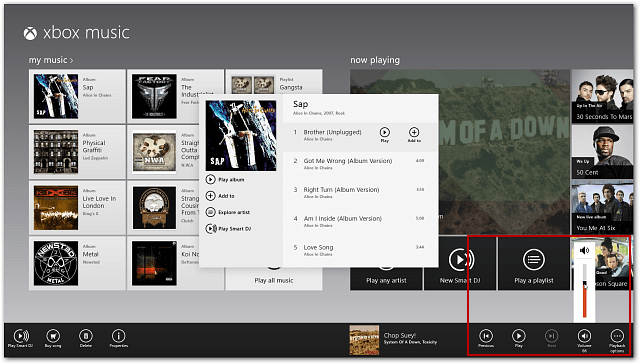 تحديث موسيقى Xbox