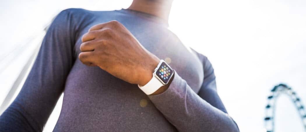 استخدام Apple Watch لتتبع أهدافك الصحية وتحقيقها