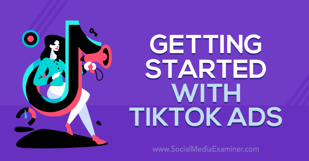 الشروع في العمل مع إعلانات TikTok التي تعرض رؤى من Maxwell Finn على بودكاست التسويق عبر وسائل التواصل الاجتماعي.