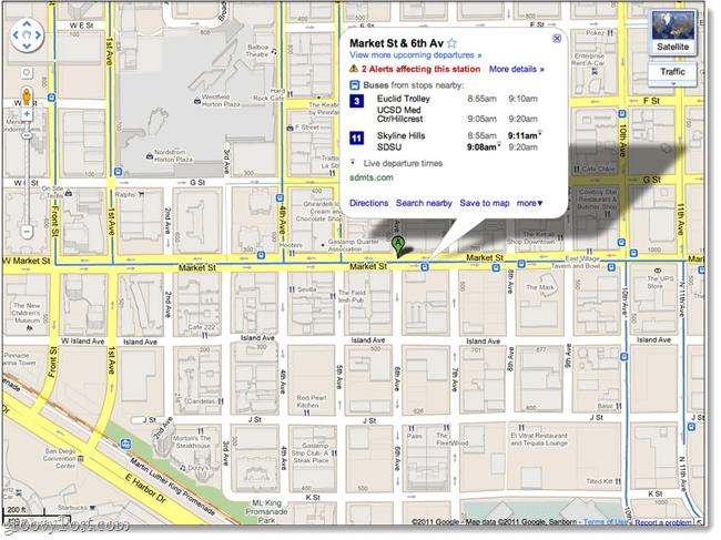 استخدم تحديثات Google Live Transit لمعرفة ما إذا فاتك الحافلة