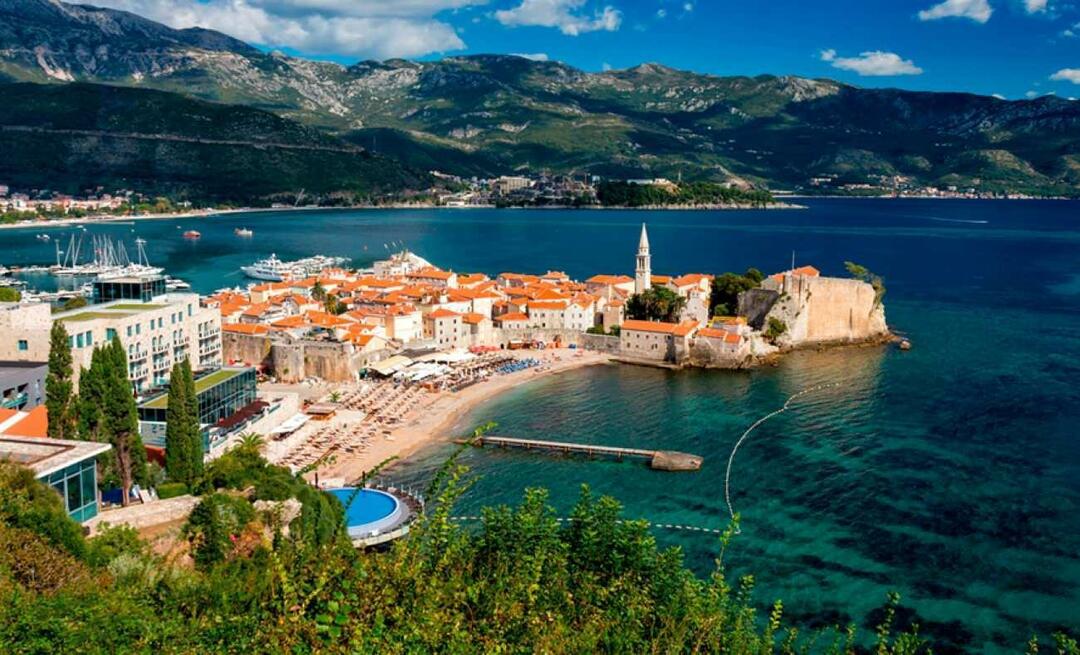 أين الجبل الأسود؟ ما هي الأماكن التي يجب زيارتها في الجبل الأسود؟ هل الجبل الأسود يتطلب تأشيرة؟
