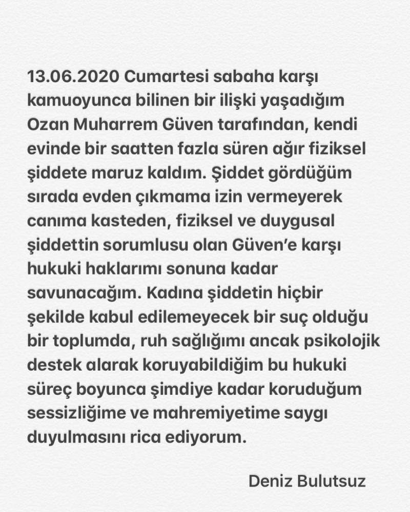 تم تحديد العقوبة المطلوبة حول Ozan Güven