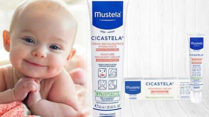 كيفية استخدام كريم Mustela Cicastela Repair Care؟ ماذا يفعل كريم موستيلا؟