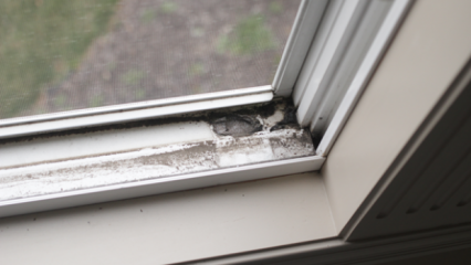 كيفية تنظيف عتبات النوافذ؟ 