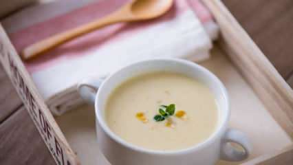 كيف تصنع حساء الزبادي العملي للأطفال؟ وصفة حساء المرتفعات للأطفال في المنزل