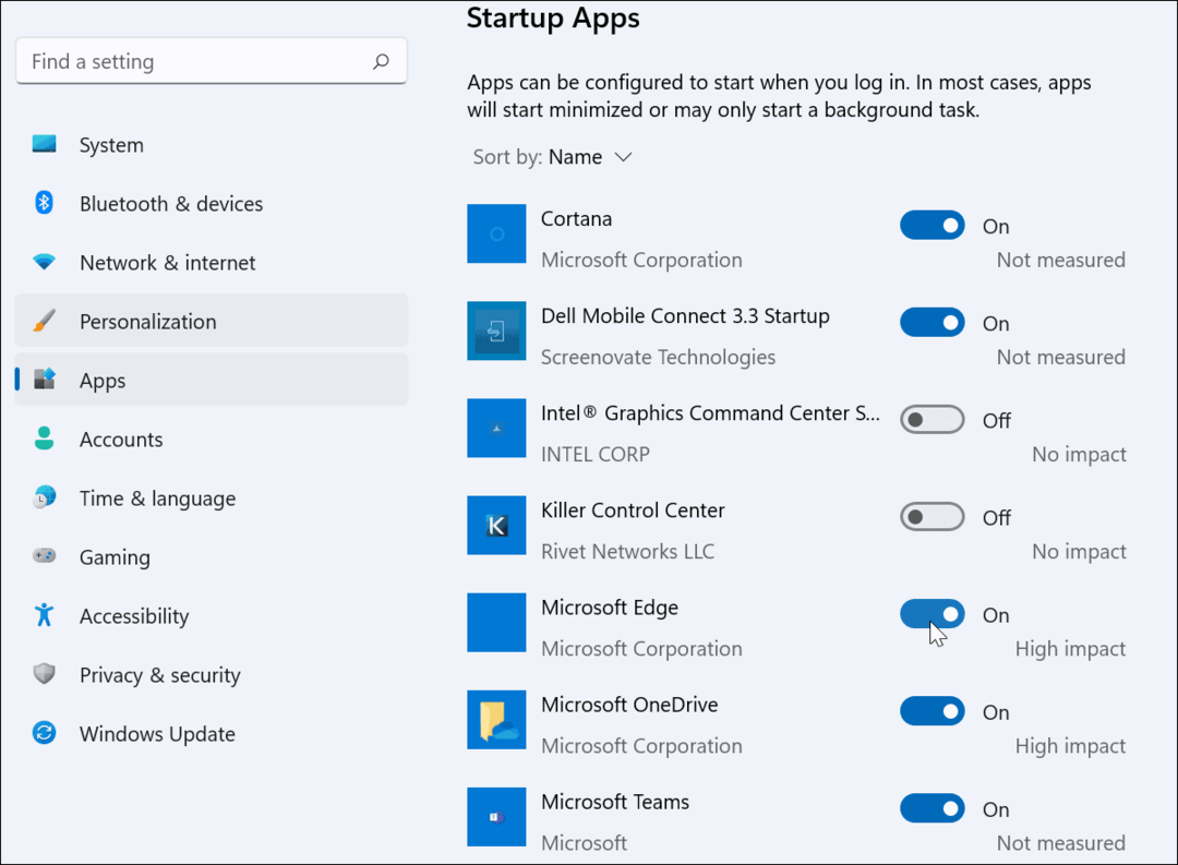 كيفية تعطيل تطبيقات بدء التشغيل على Windows 11