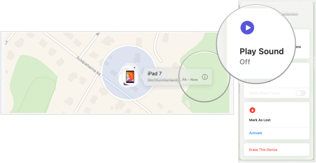 استخدام تطبيق Find My App من Apple على Mac
