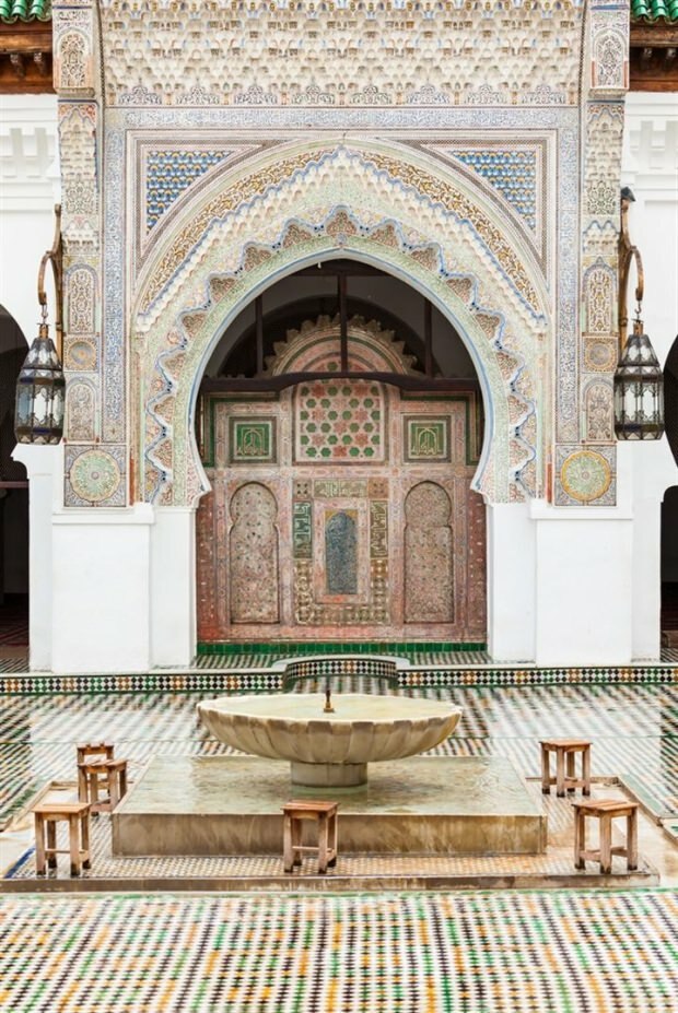 مسجد مرابط العمارة Karaviyyin