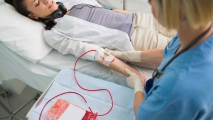 ما هي فوائد التبرع بالدم؟ من يحتاج لإعطاء كمية الدم؟