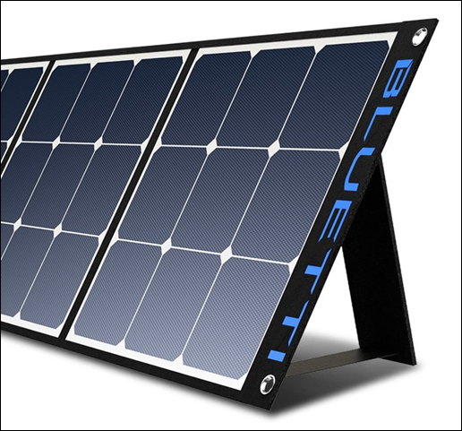 سلسلة الألواح الشمسية BLUETTI PV
