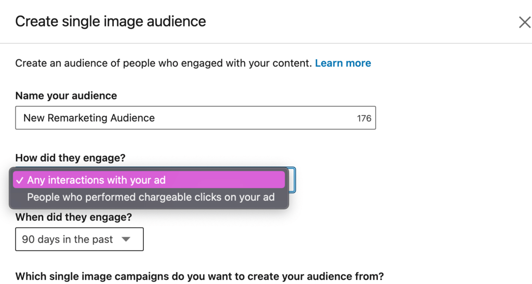 إعلانات LinkedIn: كيفية البحث عن حملات المنافسين: ممتحن وسائل التواصل الاجتماعي